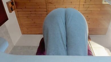 Face ruined raw peeing slut worships my toilet piss domination