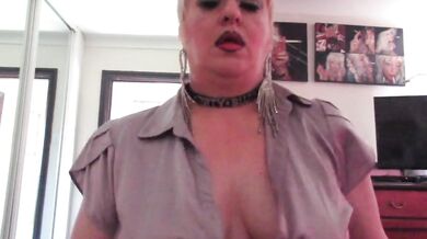 Cheap slut movie slut wife smokes on her knees choking on loads