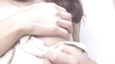 Japanese Nipple Orgasm Masturbation NewYear Sensitive Nipple Play