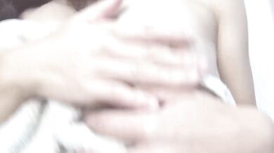 Japanese Nipple Orgasm Masturbation NewYear Sensitive Nipple Play