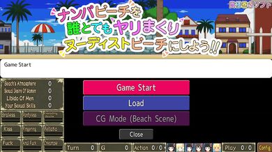 Nudist beach turned to perv’s fucking paradise let’splay hentai ep 1