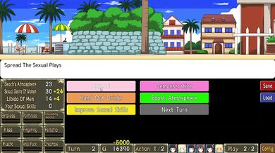 Nudist beach turned to perv’s fucking paradise let’splay hentai ep 1