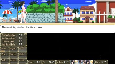 Nudist beach turned to perv’s fucking paradise let’splay hentai ep 1