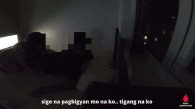 Ginising sa Blowjob ng Malibog na Hipag Sarap ng Pwet ng Pinay Sister-in-law
