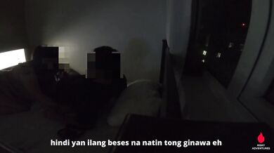 Ginising sa Blowjob ng Malibog na Hipag Sarap ng Pwet ng Pinay Sister-in-law