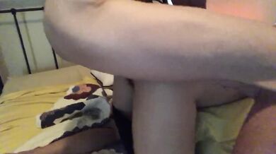 Anal only my 3rd time Asian milf wrecks tight ass raw