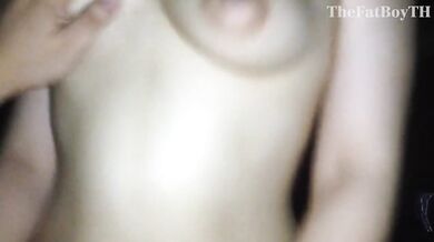 Love Again doggystyle POV Asian Amateur cum inside big ass big tits