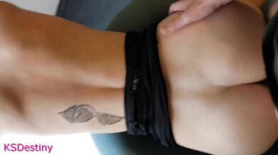Big Titty British Beauty Pounded POV from Behind