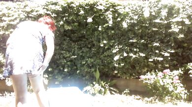Filthy dirty diaper sluts sunbathing British girl gets wrecked in public