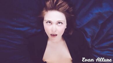 Dana Scully probed and edged by alien tongue in blazer uniform beautiful agony