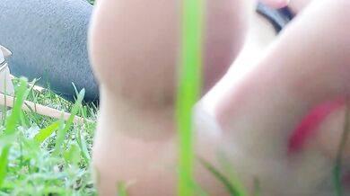 Giantess giant sweaty feet crushes toy cars into mash under her soles