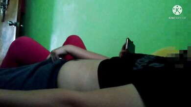 Your bhe is really hinipuan sarap mag pinsan pinoy viral POV