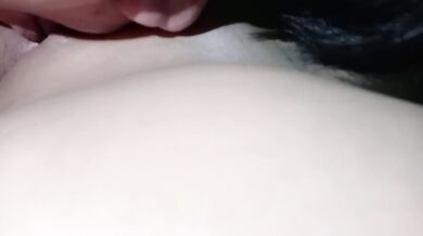 Filipina wife's juicy pussy devoured while you were away