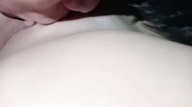Filipina wife's juicy pussy devoured while you were away