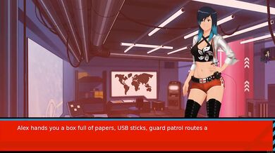 Spies Paprika Trainer Dev ruined by Alex Clover Sam big boobs anime hentai guide