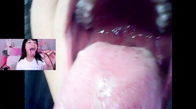 Lila Jordan Mini Cam Vore Endoscope Throat Fucked Brace Clamped Inside OnlyFans