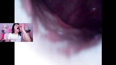 Lila Jordan Mini Cam Vore Endoscope Throat Fucked Brace Clamped Inside OnlyFans