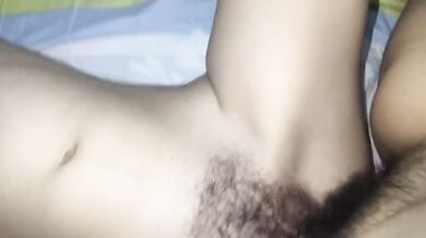 Thai college lovers destroyed by hard fuck and cumshot