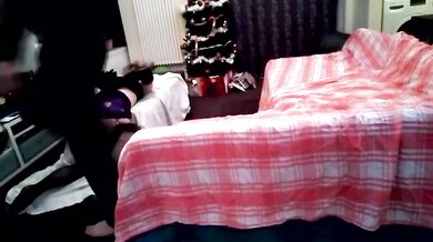Lisa’s tight pussy gets flogged raw with a belt till she’s a gushing sub slut