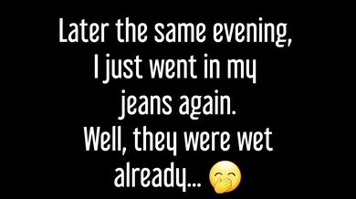 British Blonde Jeans Wetting Piss Compilation Destroyed