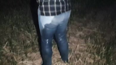 British Blonde Jeans Wetting Piss Compilation Destroyed