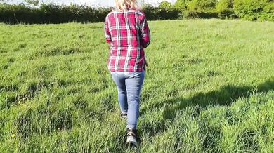 Pissing my jeans in public then again in the car leaving me drenched in pee