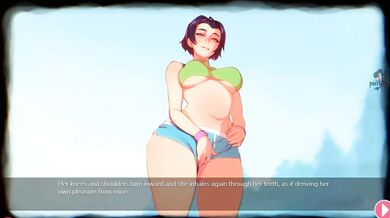 Succubus Takes Jogger To Public Park Big Boobs Bounce