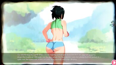 Succubus Takes Jogger To Public Park Big Boobs Bounce