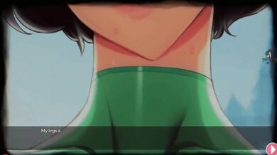 Succubus Takes Jogger To Public Park Big Boobs Bounce