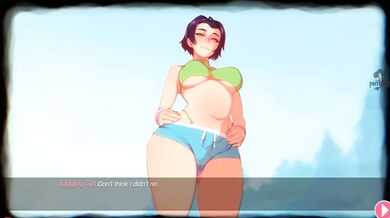 Succubus Takes Jogger To Public Park Big Boobs Bounce