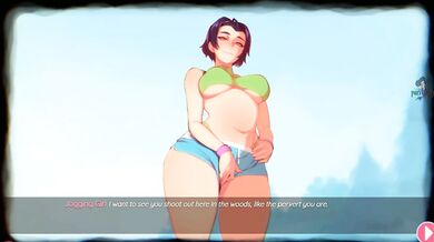 Succubus Takes Jogger To Public Park Big Boobs Bounce