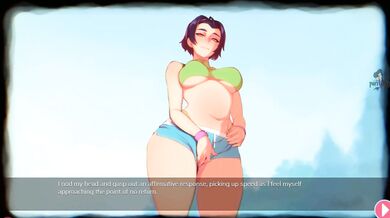 Succubus Takes Jogger To Public Park Big Boobs Bounce