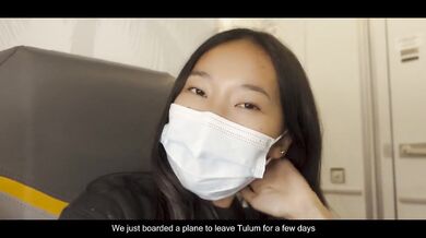 Luna Okko's Cum Filled Journey Pounding Through Mexico