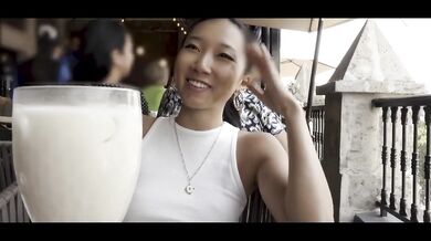 Luna Okko's Cum Filled Journey Pounding Through Mexico
