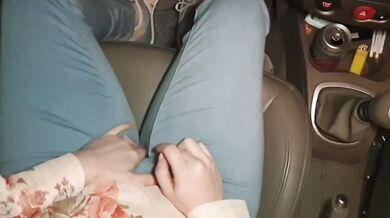 Alice destroyed in car wetting compilation 6 messy pee accidents
