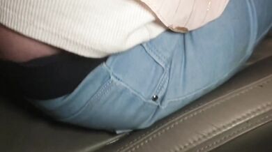 Alice destroyed in car wetting compilation 6 messy pee accidents