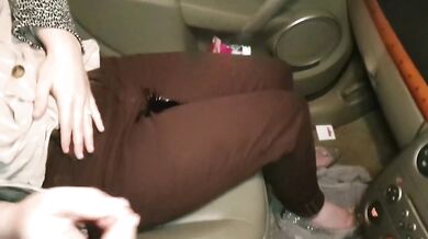 Alice destroyed in car wetting compilation 6 messy pee accidents