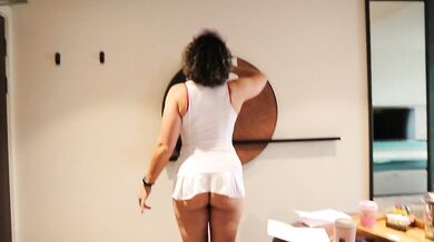 British MILF Nurse Gets Her Big Ass Served raw in the Hospital Room