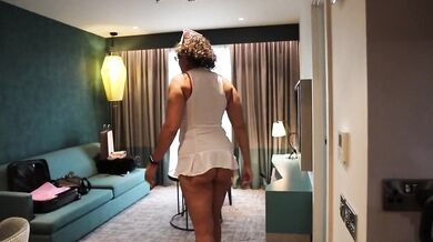British MILF Nurse Gets Her Big Ass Served raw in the Hospital Room