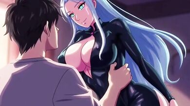 Android sex robot malfunctions and owns her owner raw hentai