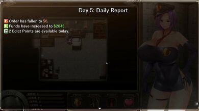 Nerds get anal beads and dildo punishment in Karryn's Prison Ep.9