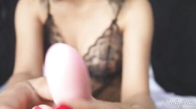 Teen babe squirts solo with egg vib mesmerised Czech teen