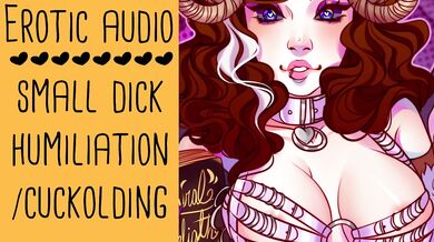 You Small Dicked Cuck - British ASMR Cuckold Audio Roleplay