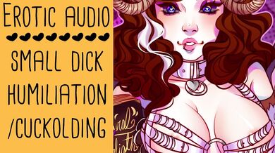 You Small Dicked Cuck - British ASMR Cuckold Audio Roleplay