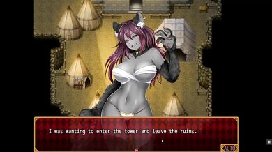 Monster Girl Labyrinth Ep3 Werewolf Nympho Ruins Him Thick Cum Drain