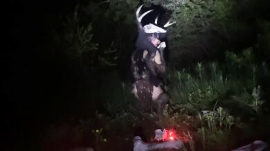 WindyGO Wendigo Monster Girl POV Ride Fart Vore Femdom Outdoors