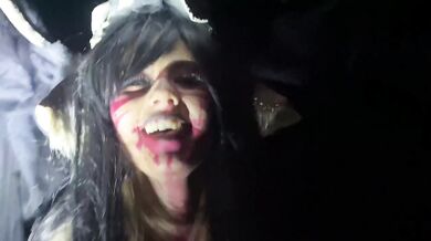WindyGO Wendigo Monster Girl POV Ride Fart Vore Femdom Outdoors