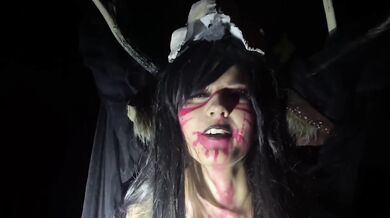 WindyGO Wendigo Monster Girl POV Ride Fart Vore Femdom Outdoors