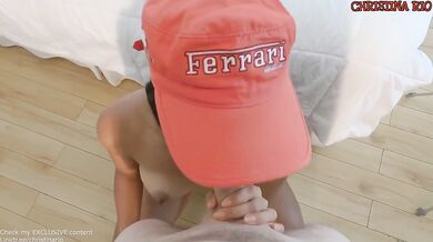 Racing girl gets DEEP ANAL hard fucking her tight asshole hard