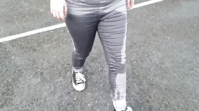 Kinky Alice Gets Destroyed In Public Piss Compilation Wet Pants Jeans Leak